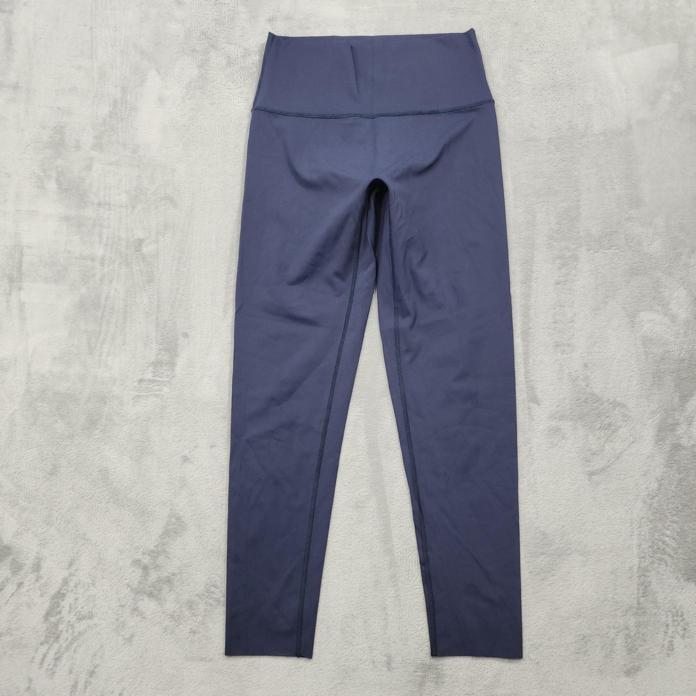 OFFLINE By Aerie Leggings Womens L Blue Goals 7/8 High Rise Yoga Gym Workout